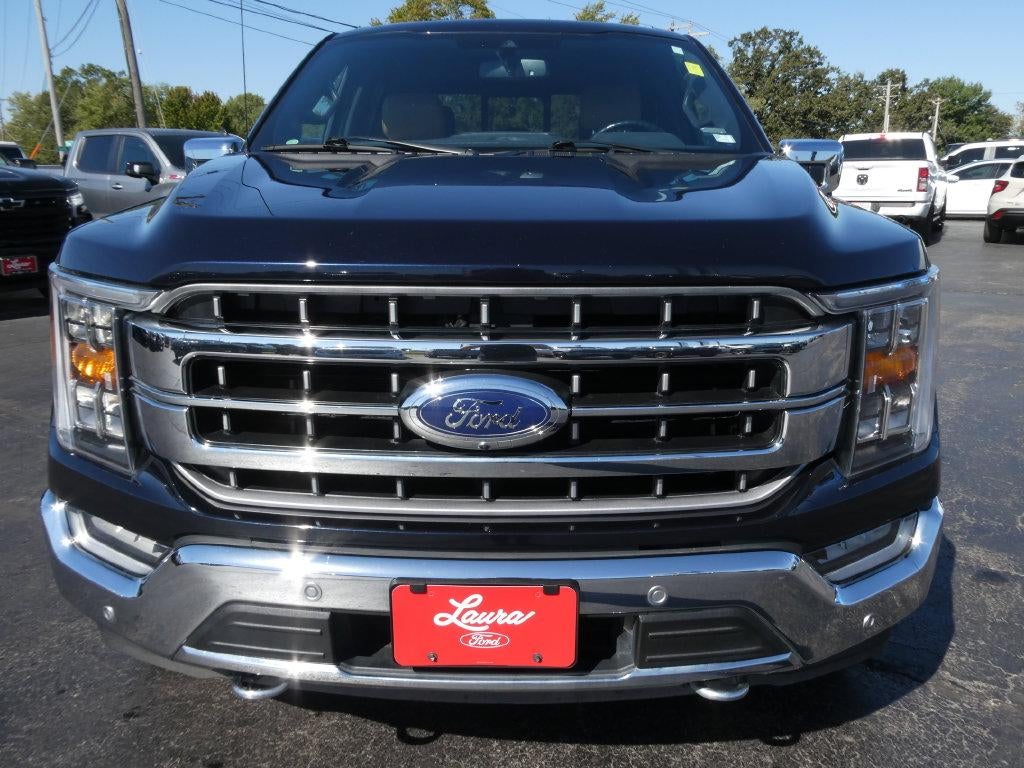 2021 Ford F-150 LARIAT 4WD SuperCrew 5.5' Box