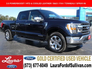 2021 Ford F-150 LARIAT 4WD SuperCrew 5.5' Box