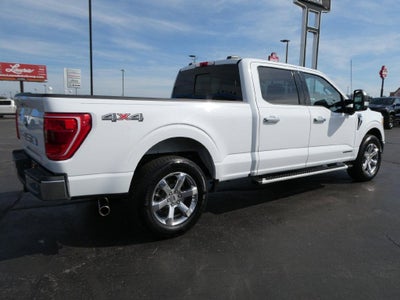 2022 Ford F-150 XLT 4WD SuperCrew 5.5' Box