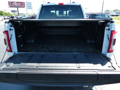 2023 Ford F-150 Platinum 4WD SuperCrew 5.5' Box