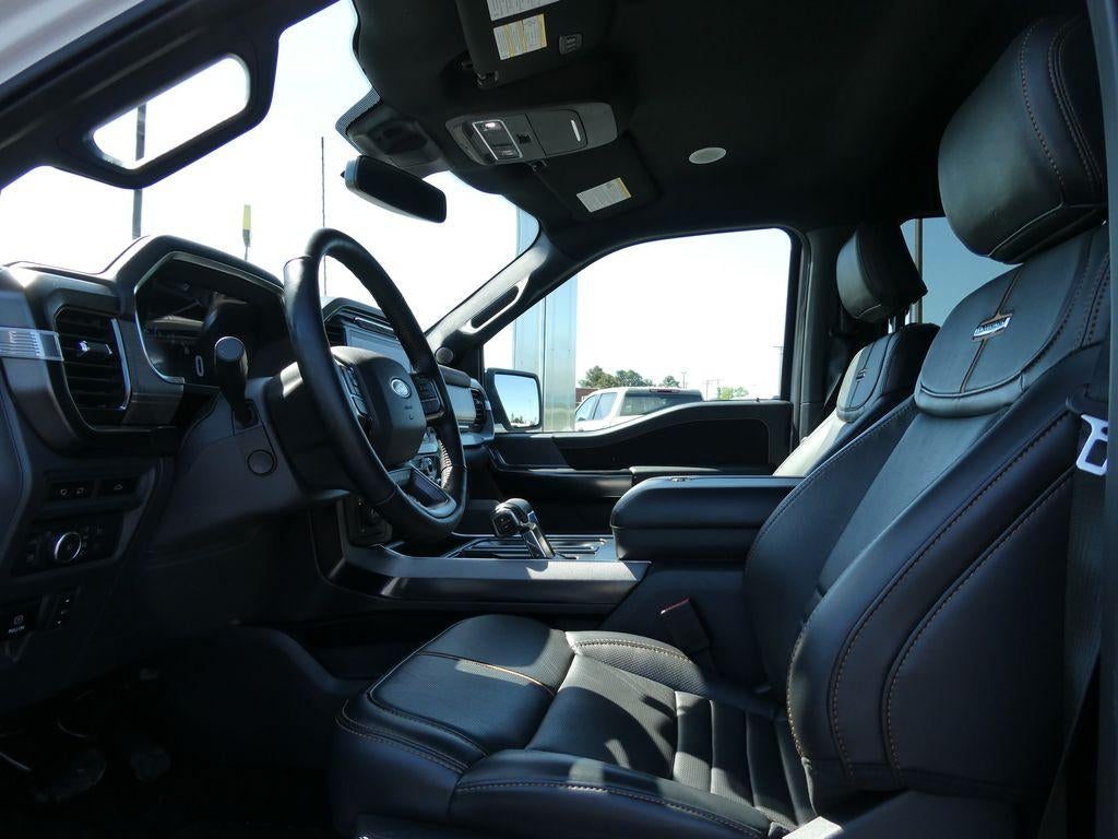 2023 Ford F-150 Platinum 4WD SuperCrew 5.5' Box