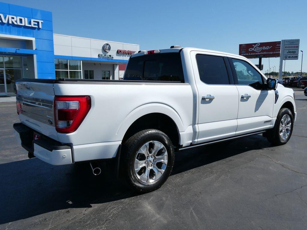 2023 Ford F-150 Platinum 4WD SuperCrew 5.5' Box