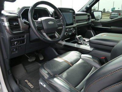 2023 Ford F-150 Platinum 4WD SuperCrew 5.5' Box