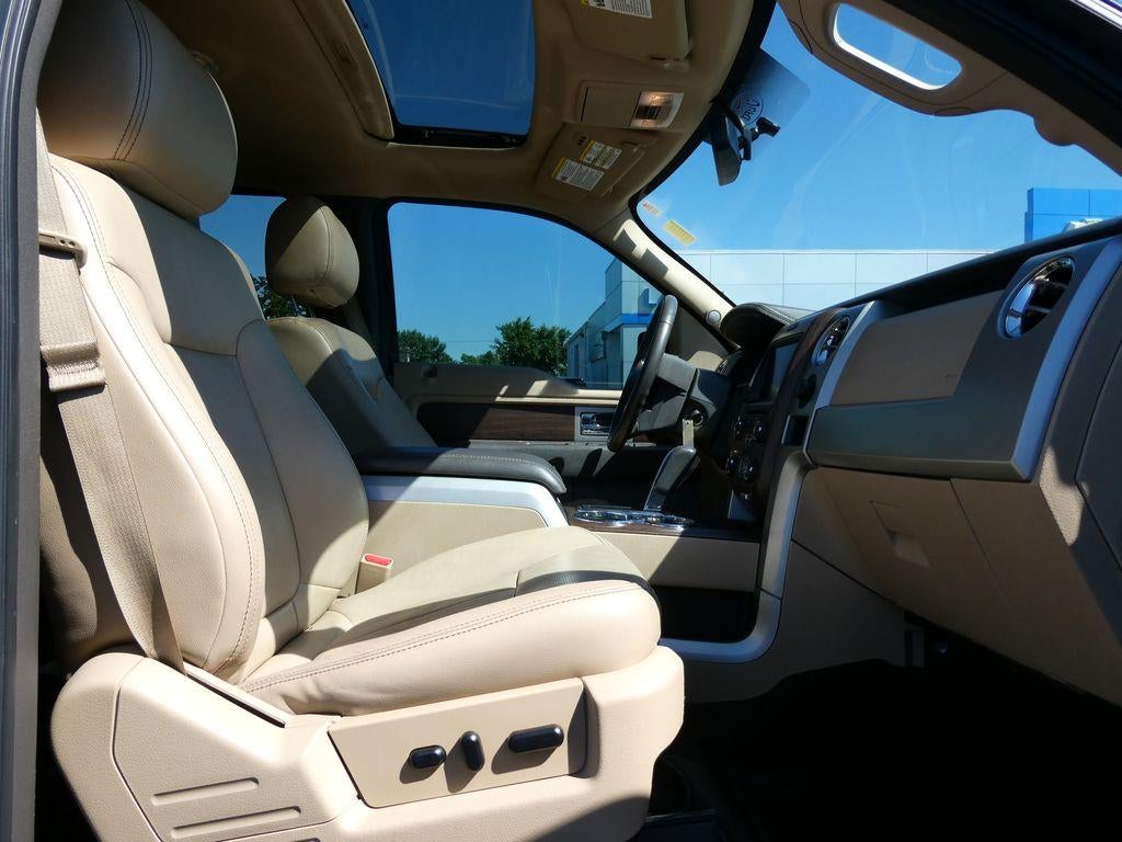 2014 Ford F-150 4WD SuperCrew 5-1/2 Ft Box Lariat