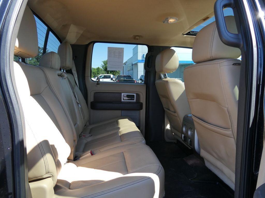 2014 Ford F-150 4WD SuperCrew 5-1/2 Ft Box Lariat
