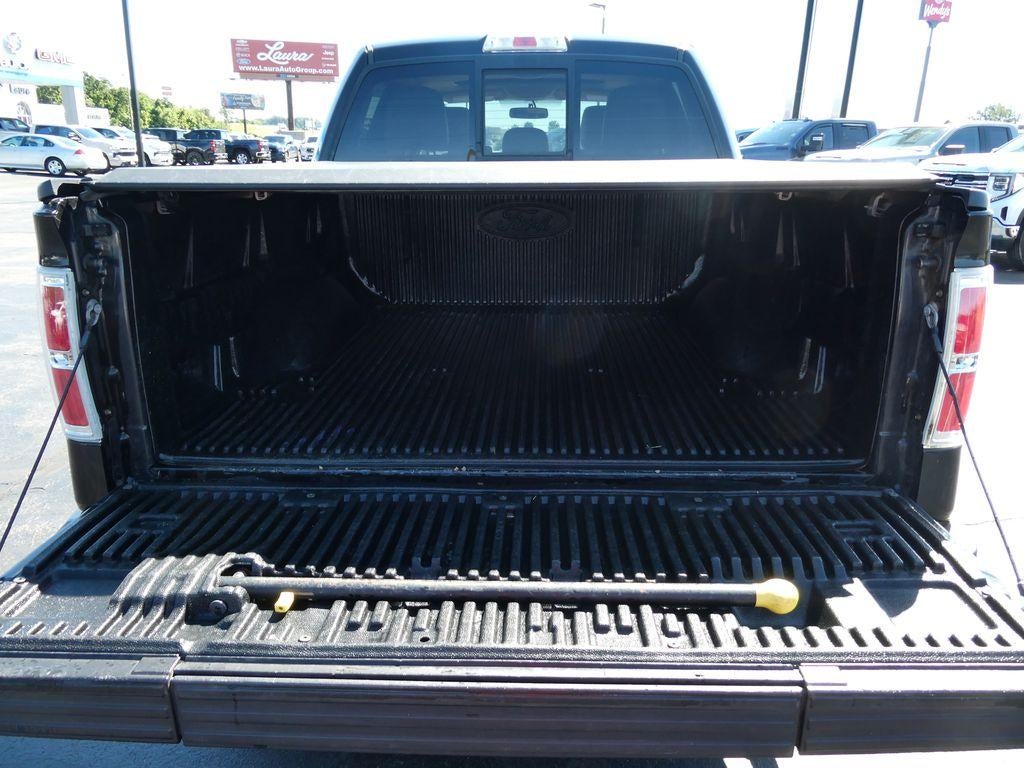 2014 Ford F-150 4WD SuperCrew 5-1/2 Ft Box Lariat