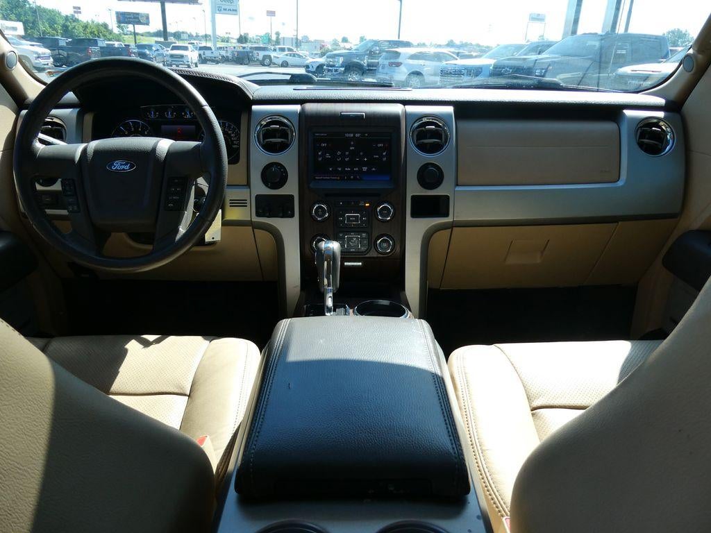 2014 Ford F-150 4WD SuperCrew 5-1/2 Ft Box Lariat