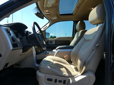 2014 Ford F-150 4WD SuperCrew 5-1/2 Ft Box Lariat