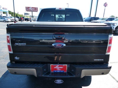 2014 Ford F-150 4WD SuperCrew 5-1/2 Ft Box Lariat