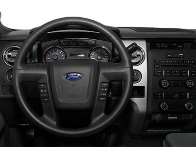 2014 Ford F-150 4WD SuperCrew 5-1/2 Ft Box Lariat