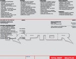 2023 Ford F-150 Raptor 4WD SuperCrew 5.5' Box