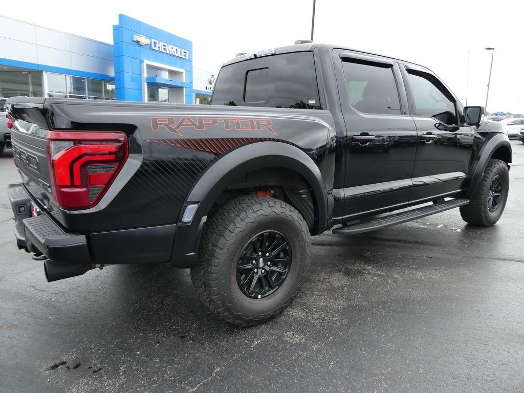 2024 Ford F-150 Raptor 4WD SuperCrew 5.5' Box