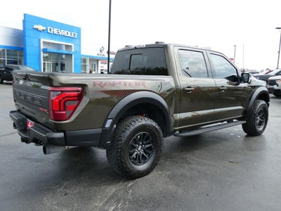 2024 Ford F-150 Raptor 4WD SuperCrew 5.5' Box