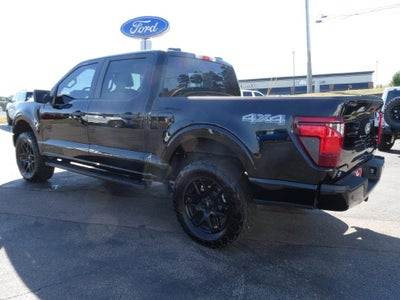 2024 Ford F-150 STX 4WD SuperCrew 5.5' Box