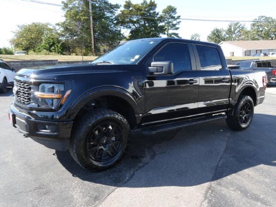 2024 Ford F-150 STX 4WD SuperCrew 5.5' Box