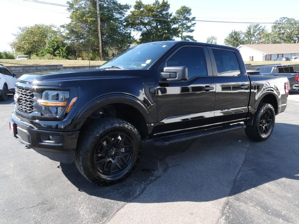 2024 Ford F-150 STX 4WD SuperCrew 5.5' Box