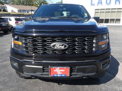 2024 Ford F-150 STX 4WD SuperCrew 5.5' Box