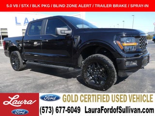 2024 Ford F-150 STX 4WD SuperCrew 5.5' Box