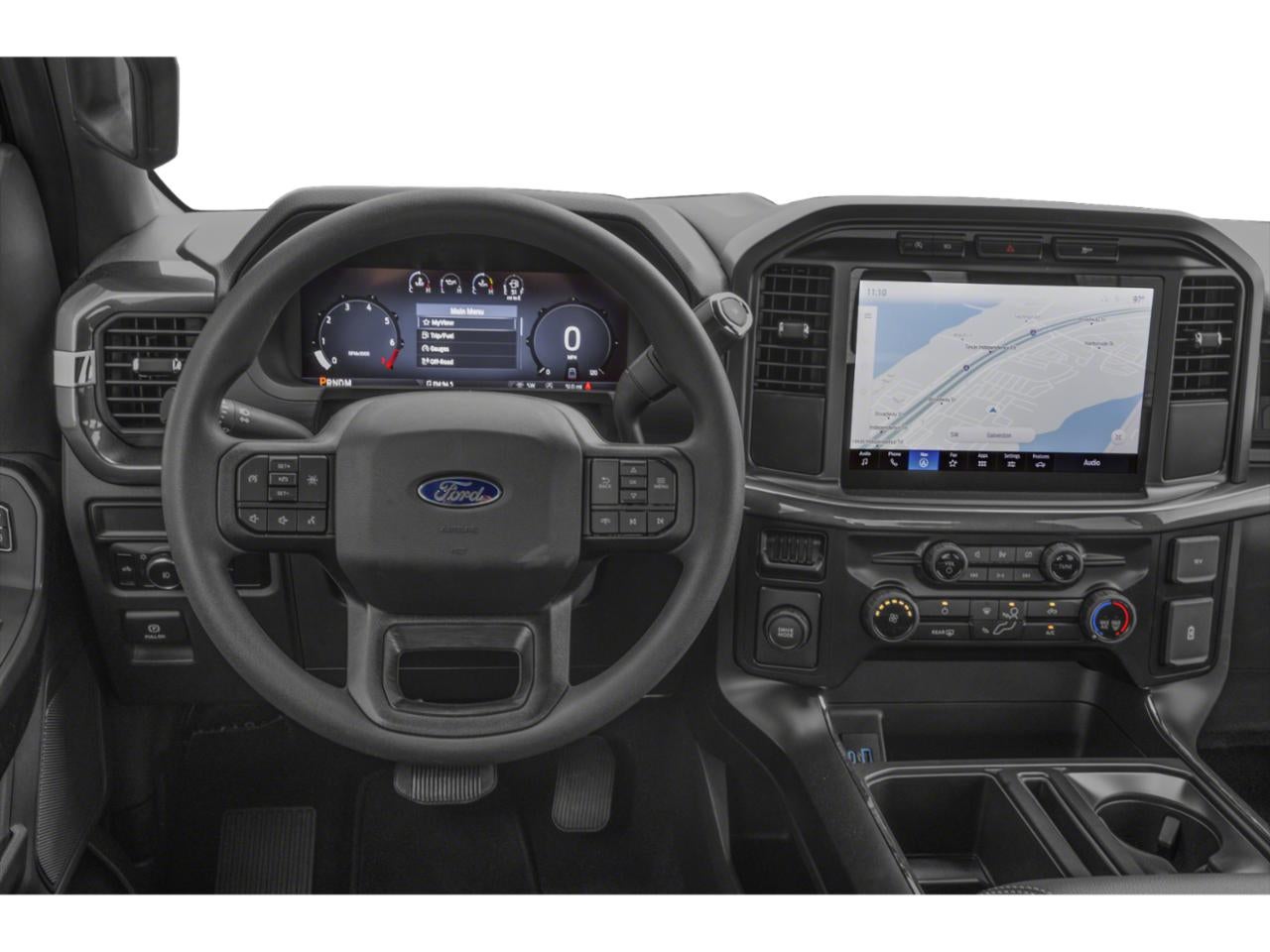 2024 Ford F-150 STX 4WD SuperCrew 5.5' Box