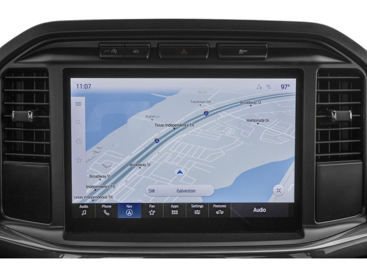 2024 Ford F-150 STX 4WD SuperCrew 5.5' Box