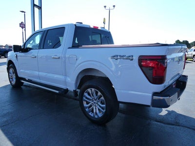 2026 Ford F-150 XLT 4WD SuperCrew 5.5' Box