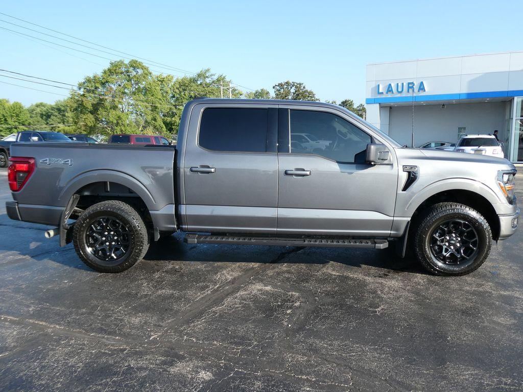 2024 Ford F-150 XLT 4WD SuperCrew 5.5' Box