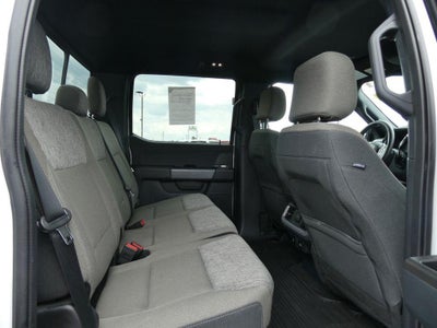 2024 Ford F-150 XLT 4WD SuperCrew 5.5' Box