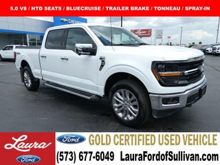 2024 Ford F-150 XLT 4WD SuperCrew 5.5' Box