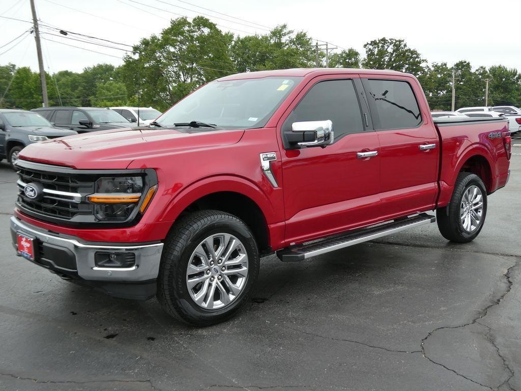2024 Ford F-150 XLT 4WD SuperCrew 5.5' Box