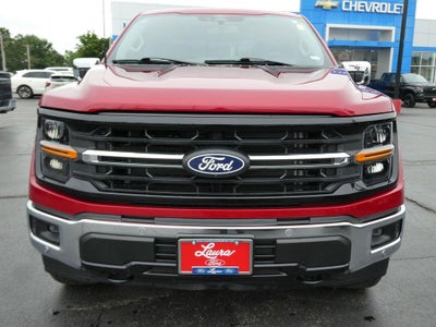 2024 Ford F-150 XLT 4WD SuperCrew 5.5' Box