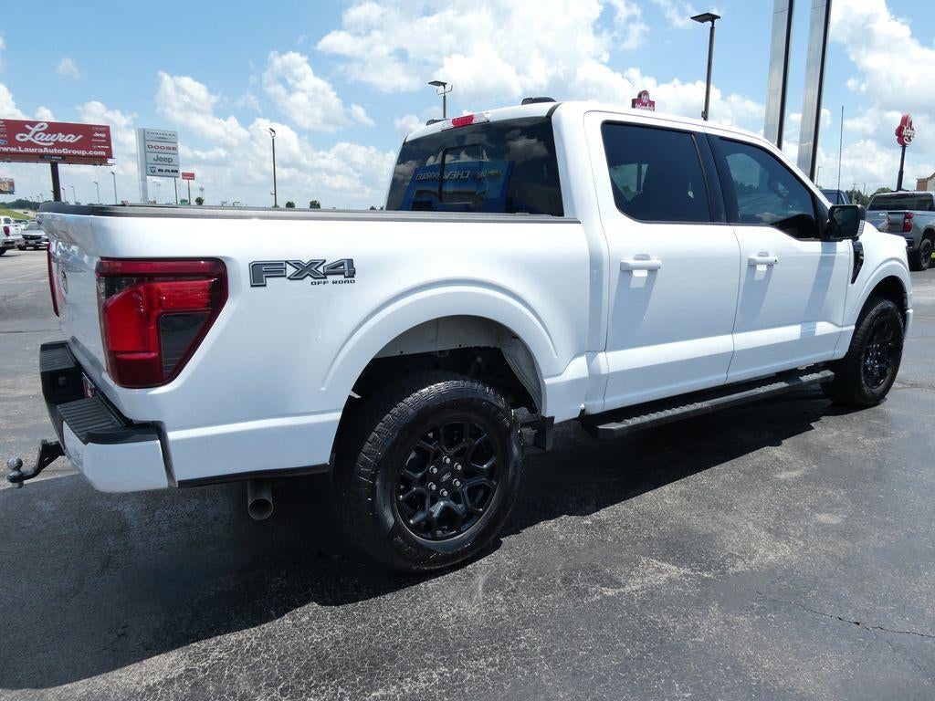 2024 Ford F-150 XLT 4WD SuperCrew 5.5' Box