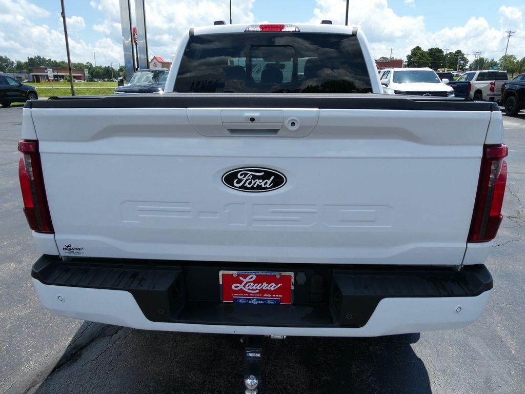 2024 Ford F-150 XLT 4WD SuperCrew 5.5' Box