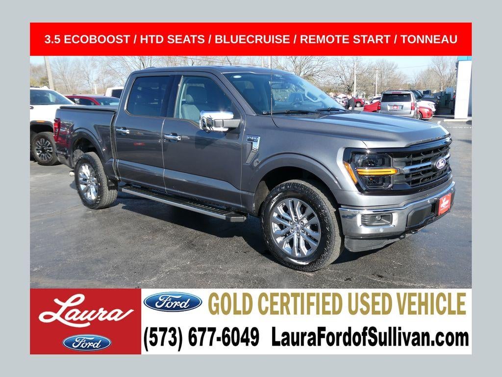 2024 Ford F-150 XLT 4WD SuperCrew 5.5' Box