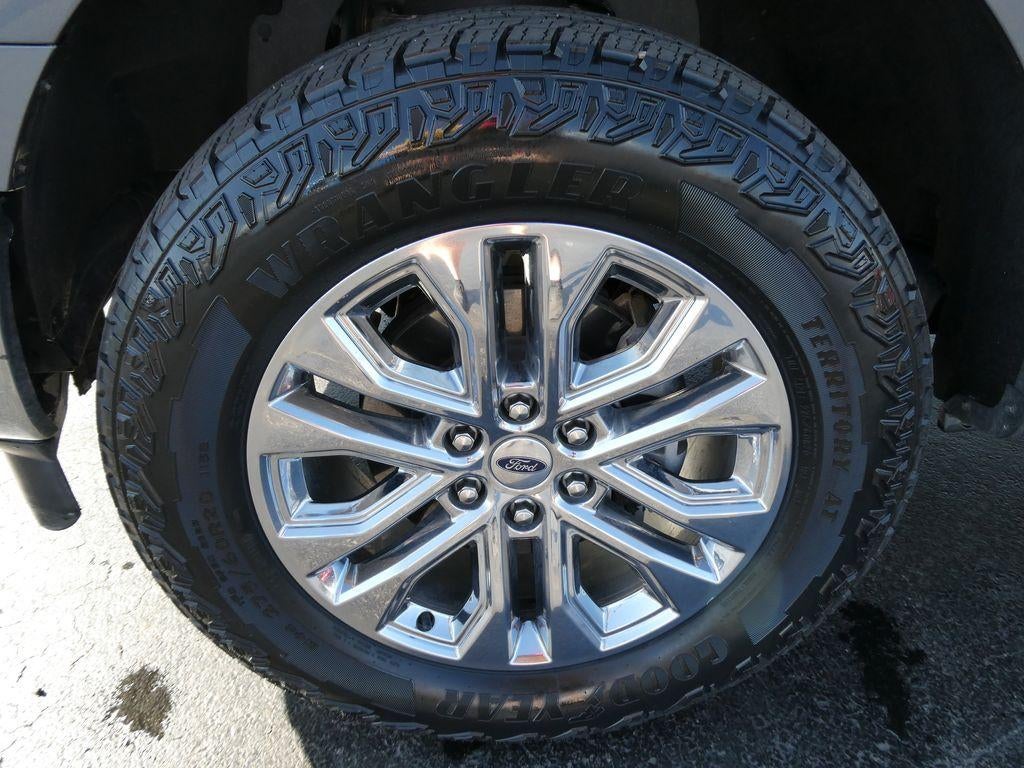 2024 Ford F-150 XLT 4WD SuperCrew 5.5' Box