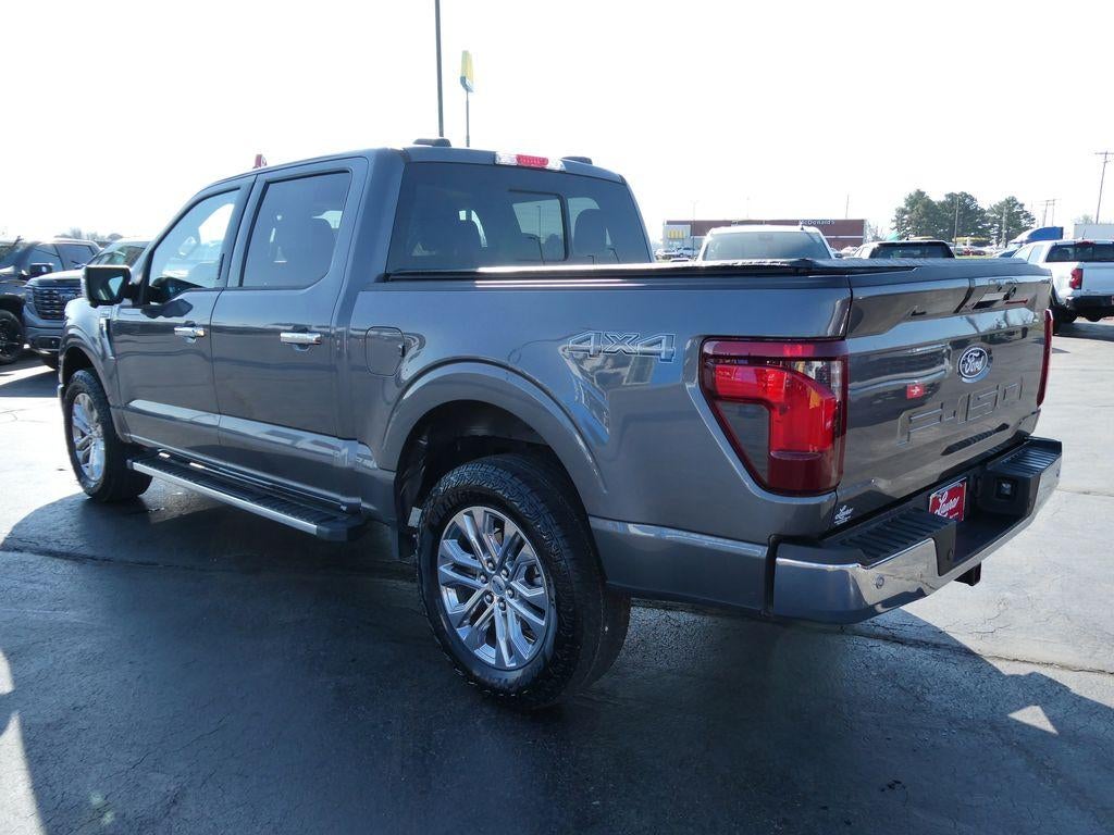2024 Ford F-150 XLT 4WD SuperCrew 5.5' Box