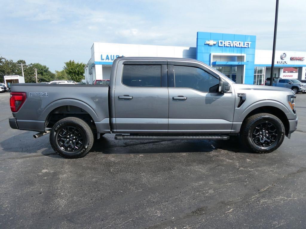 2024 Ford F-150 XLT 4WD SuperCrew 5.5' Box