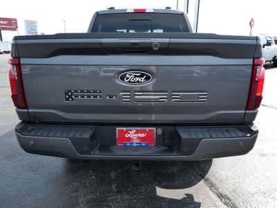 2024 Ford F-150 XLT 4WD SuperCrew 5.5' Box