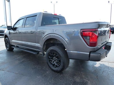 2024 Ford F-150 XLT 4WD SuperCrew 5.5' Box