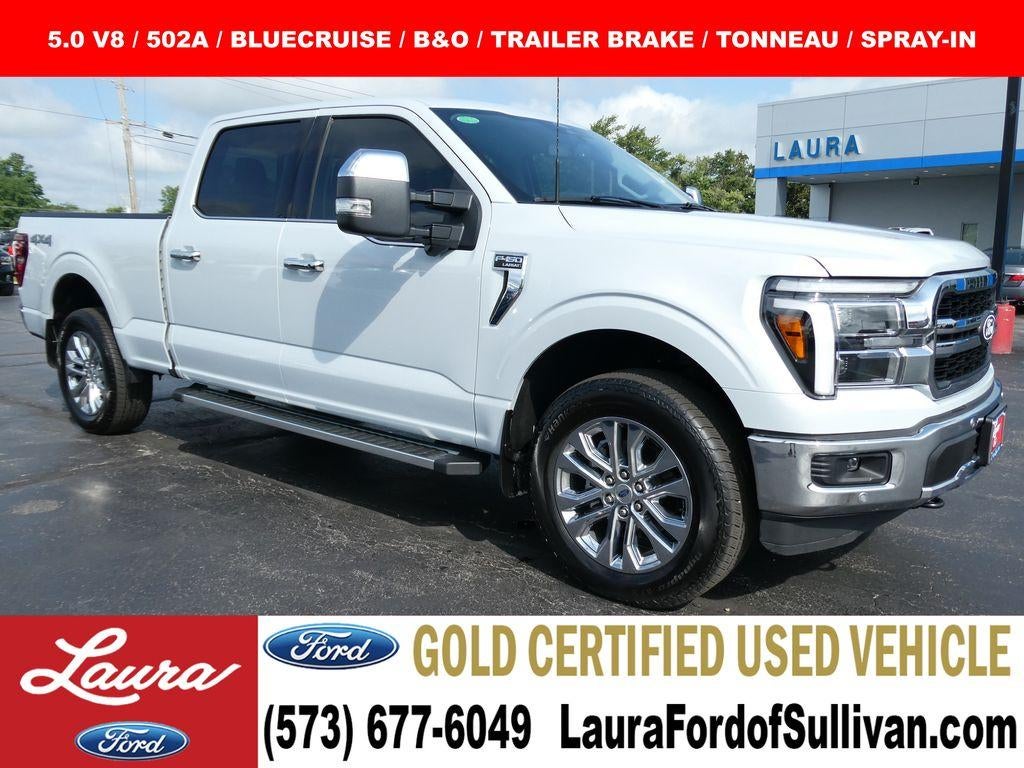 2025 Ford F-150 LARIAT 4WD SuperCrew 5.5' Box