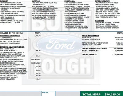 2025 Ford F-150 LARIAT 4WD SuperCrew 5.5' Box
