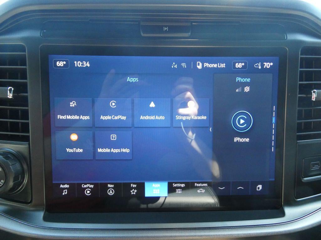 2025 Ford F-150 LARIAT 4WD SuperCrew 5.5' Box