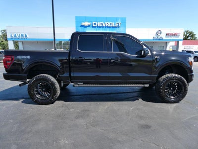 2025 Ford F-150 LARIAT 4WD SuperCrew 5.5' Box