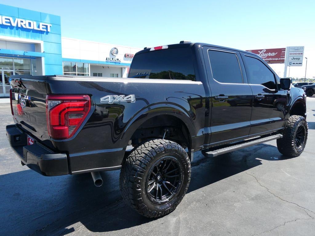 2025 Ford F-150 LARIAT 4WD SuperCrew 5.5' Box
