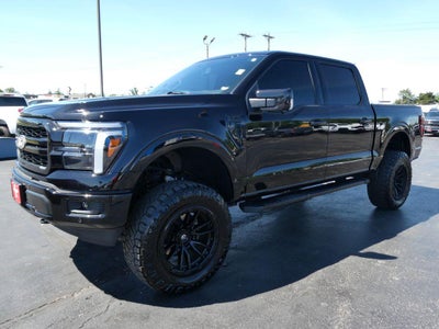 2025 Ford F-150 LARIAT 4WD SuperCrew 5.5' Box