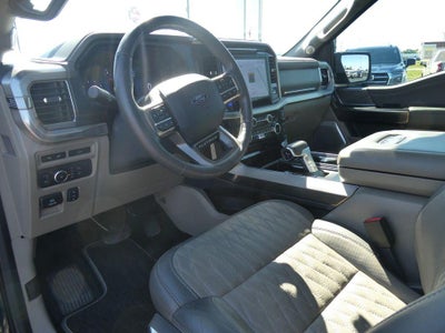 2024 Ford F-150 Platinum 4WD SuperCrew 5.5' Box