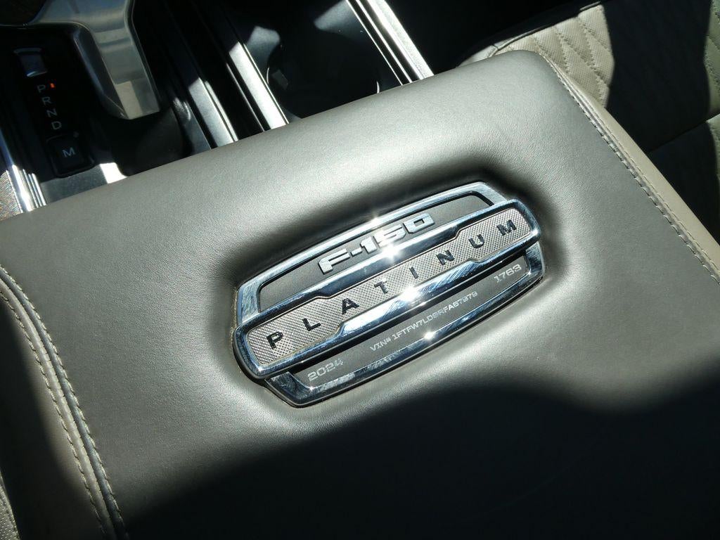 2024 Ford F-150 Platinum 4WD SuperCrew 5.5' Box