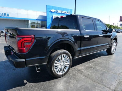 2024 Ford F-150 Platinum 4WD SuperCrew 5.5' Box