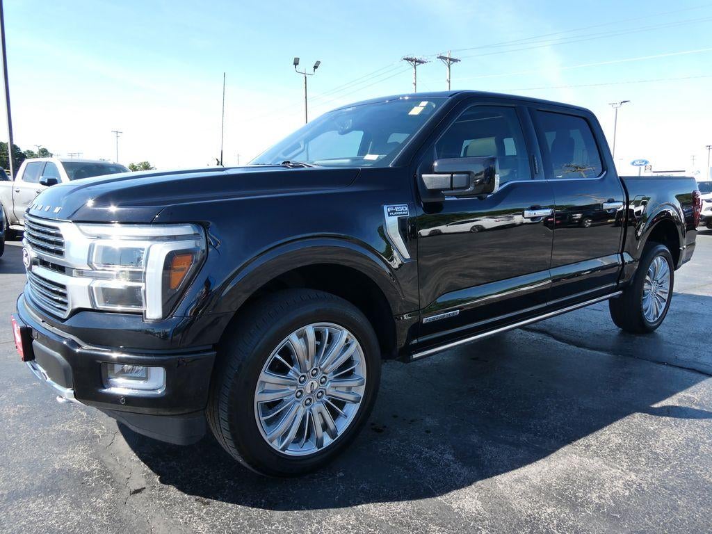 2024 Ford F-150 Platinum 4WD SuperCrew 5.5' Box