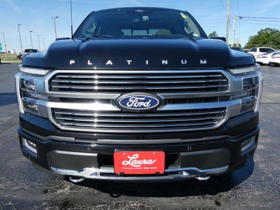2024 Ford F-150 Platinum 4WD SuperCrew 5.5' Box