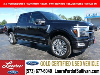2024 Ford F-150 Platinum 4WD SuperCrew 5.5' Box